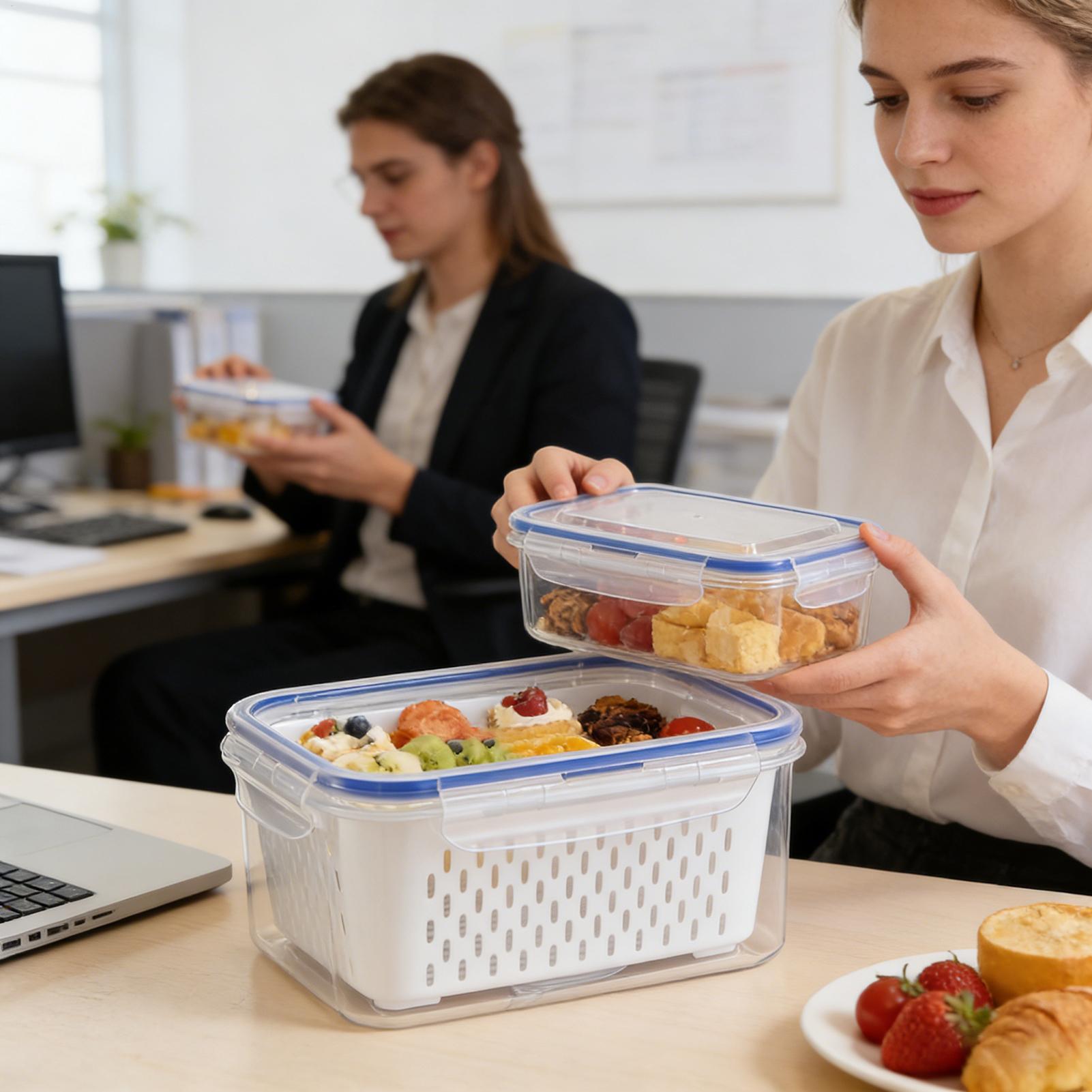 Container de Armazenamento de  - Food Storage Refrigerator avaliação e preço
