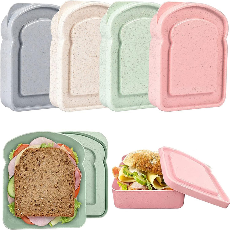 Recipientes De Sanduíche Com T - Food Storage Underground avaliação e preço