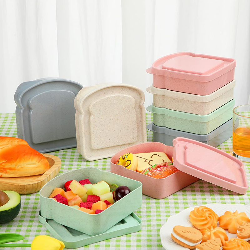 Recipientes De Sanduíche Com T - Food Storage Underground avaliação e preço