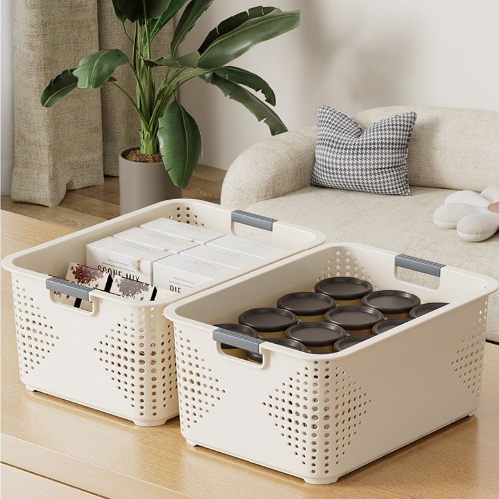 Cesta de armazenamento de plás - Food Storage Without Plastic avaliação e preço