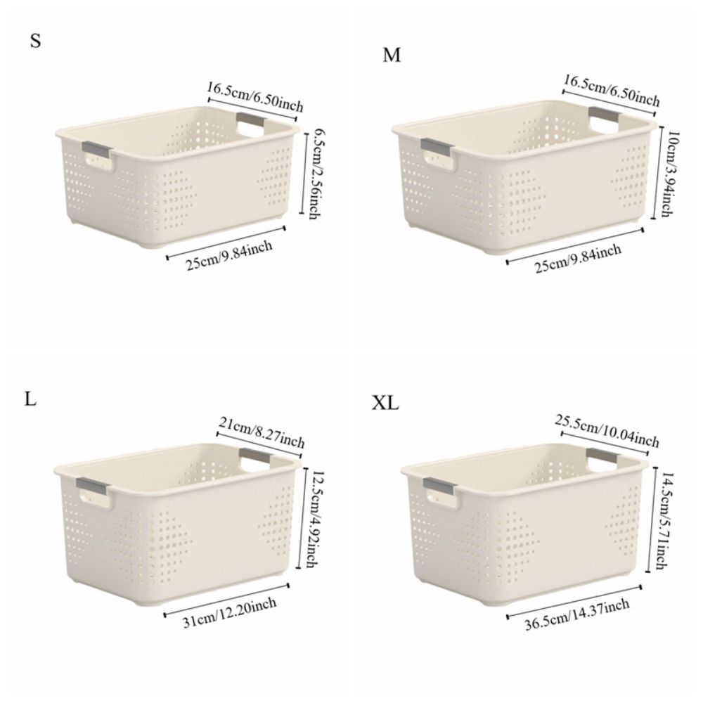 Cesta de armazenamento de plás - Food Storage Without Plastic avaliação e preço