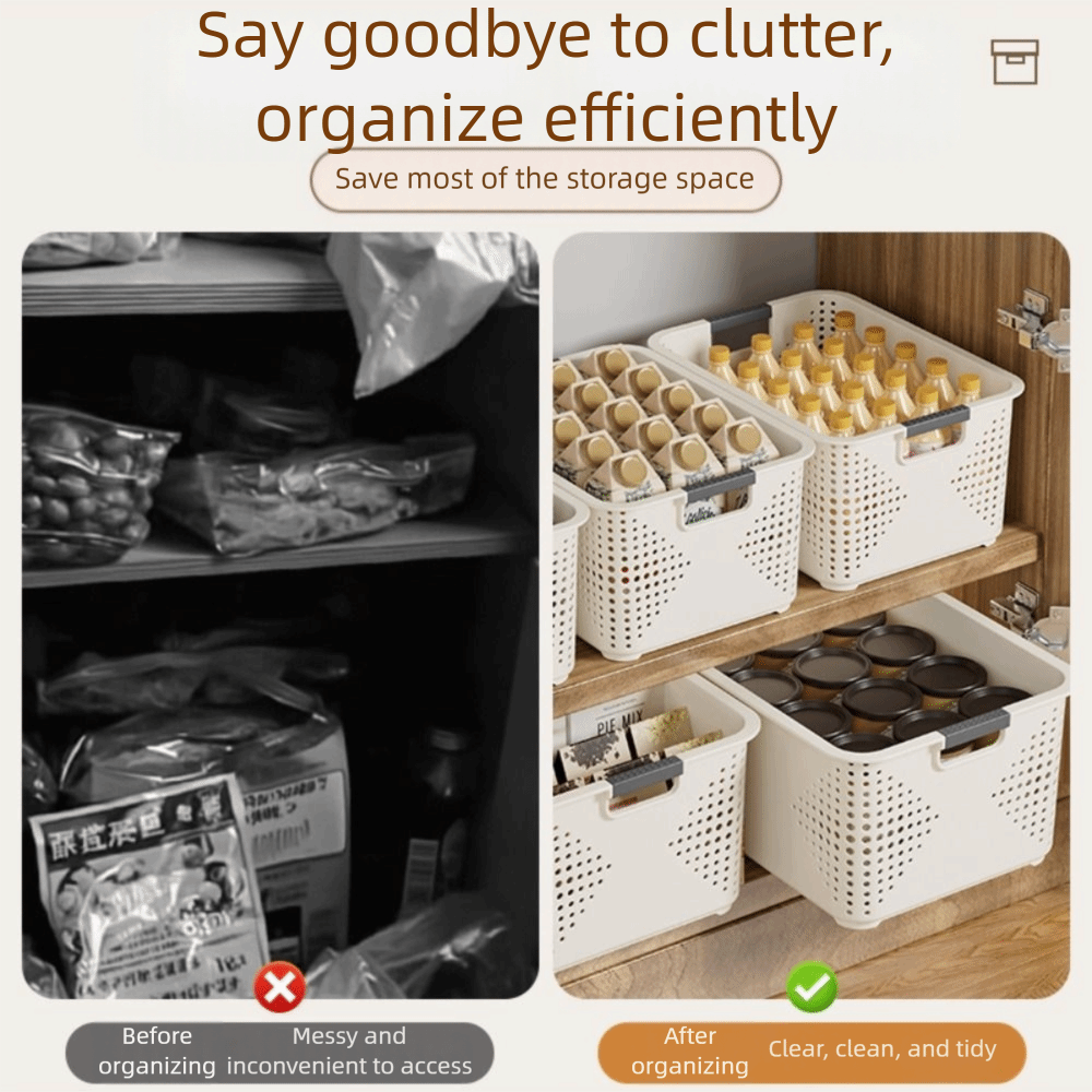 Cesta de armazenamento de plás - Food Storage Without Plastic avaliação e preço