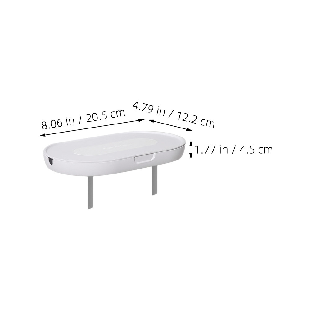 Suporte de Tomada de Parede De - Food Storage Organizer avaliação e preço