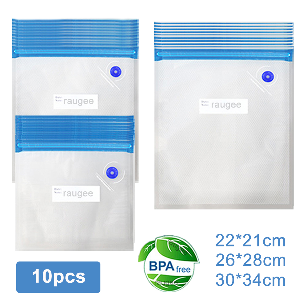 Sacos de vácuo reutilizáveis s - Food Storage No Plastic avaliação e preço