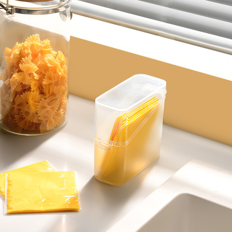 Caixa para guardar queijo, rec - Food Storage Large Plastic Containers avaliação e preço