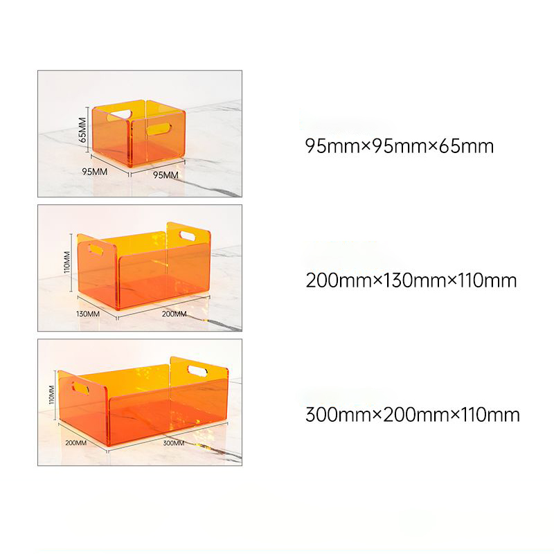 Limpar acrílico armazenamento  - Food Storage In Cabinets avaliação e preço