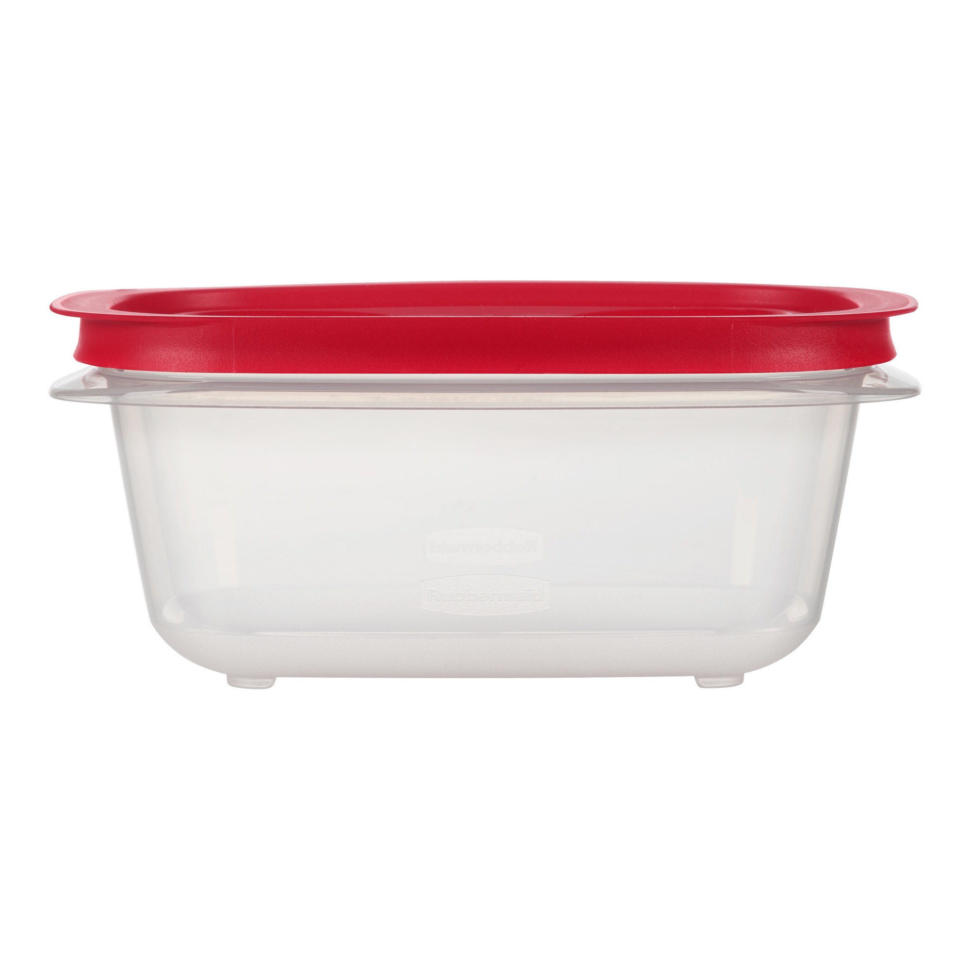 Recipiente Retangular Vermelho - Food Storage Prep Containers avaliação e preço