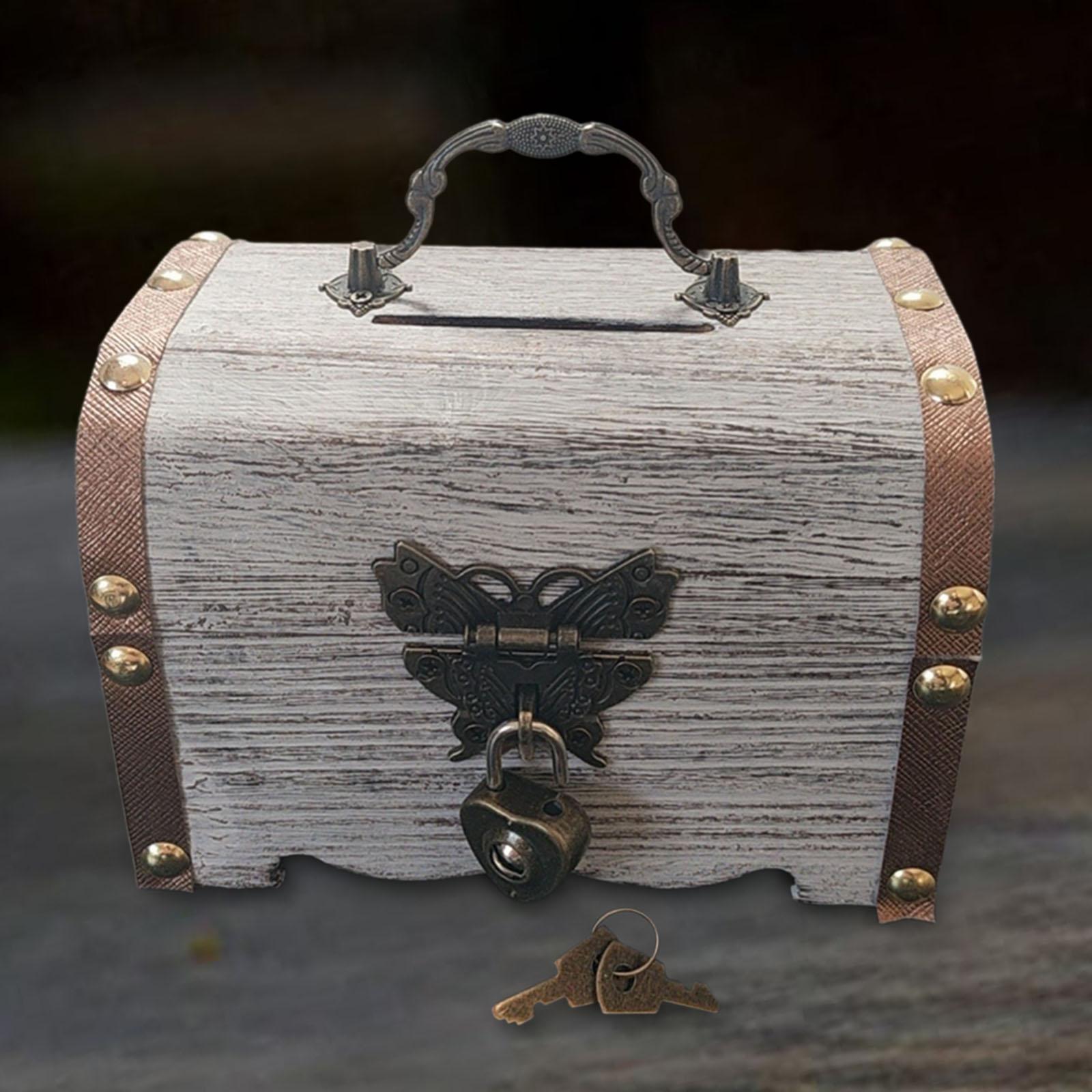 Cofre de tesouro com fechadura - Food Storage Box With Lock And Key avaliação e preço