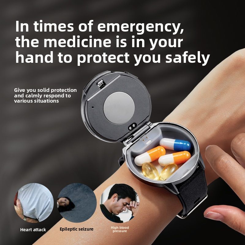 Relógio Lembrete de Medicament - Food Storage Emergency avaliação e preço