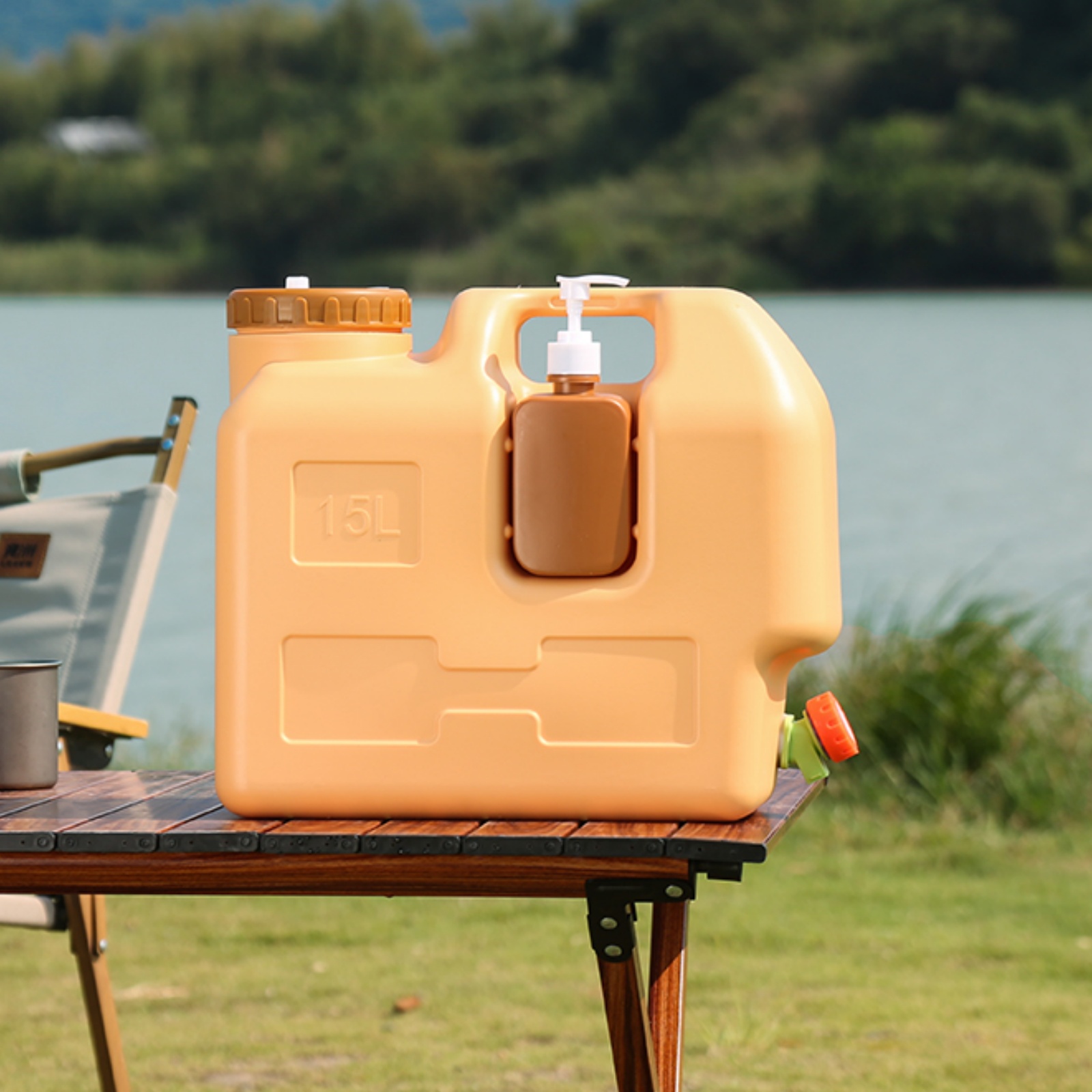Recipiente de água de 15l com  - Food Storage Emergency avaliação e preço