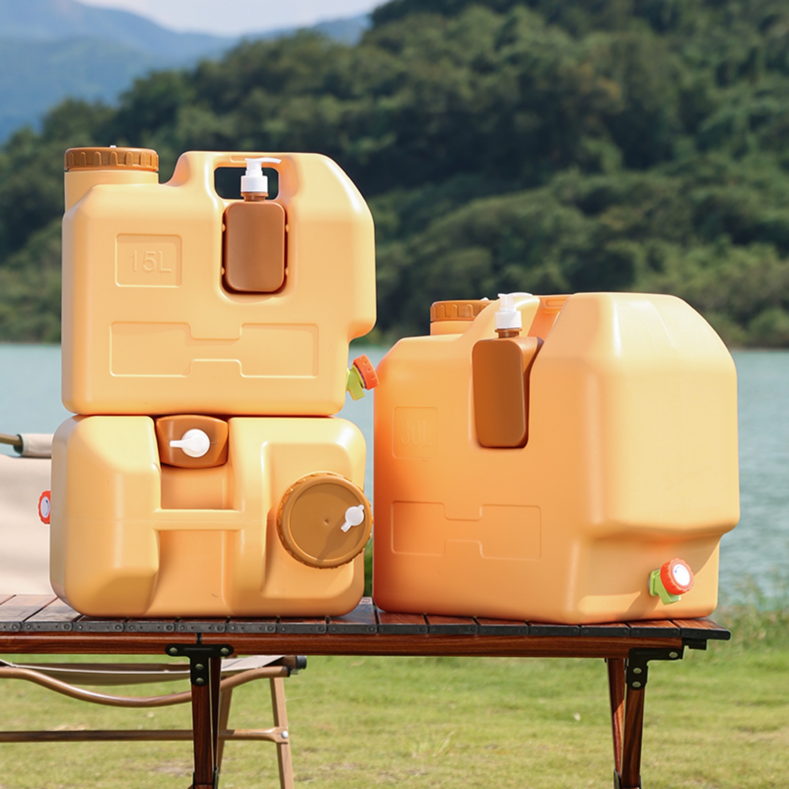 Recipiente de água de 15l com  - Food Storage Emergency avaliação e preço