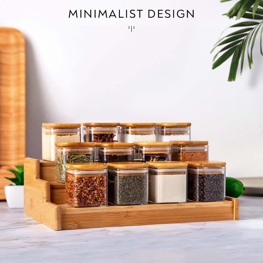 Frascos De Vidro Definidos Com - Food Storage Set Glass avaliação e preço