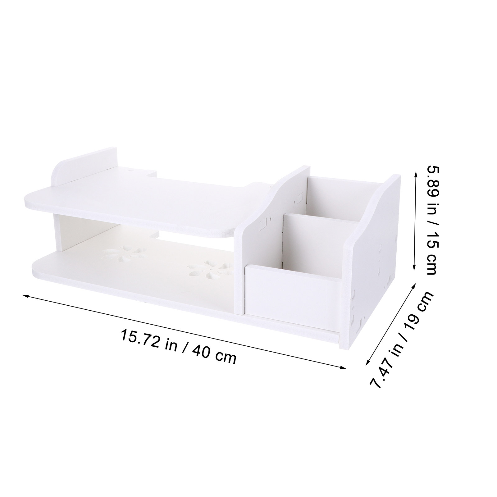 Prateleira de Parede Flutuante - Food Storage Management avaliação e preço