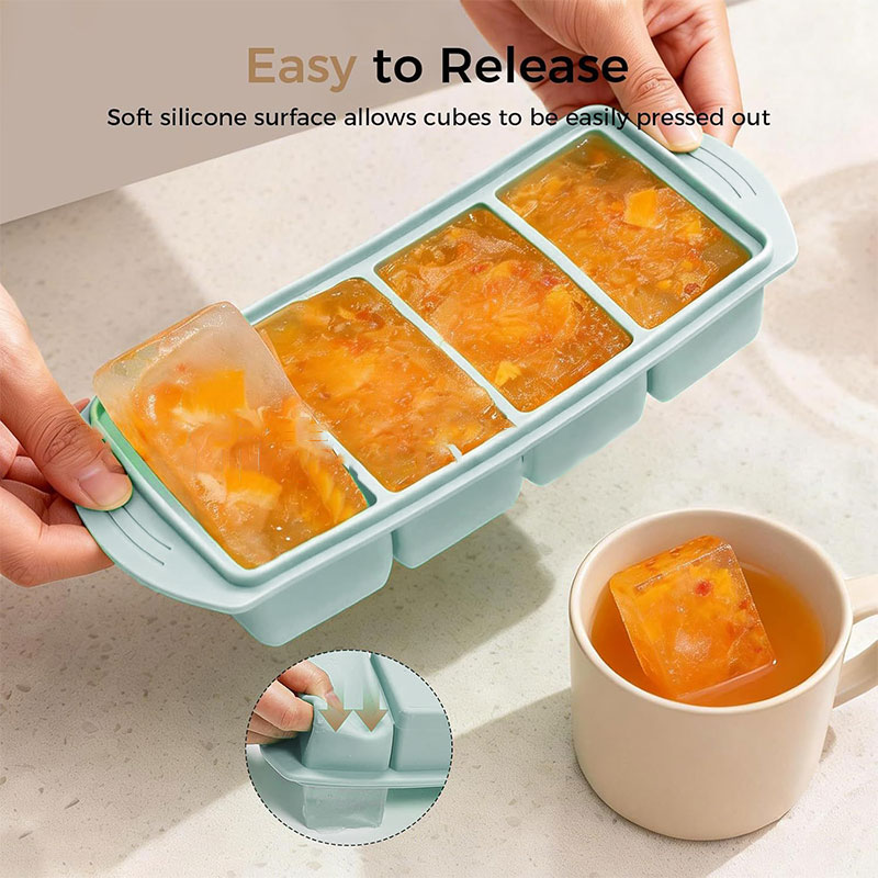 Forma de Silicone para Congela - Xl Food Storage Containers With Lids avaliação e preço