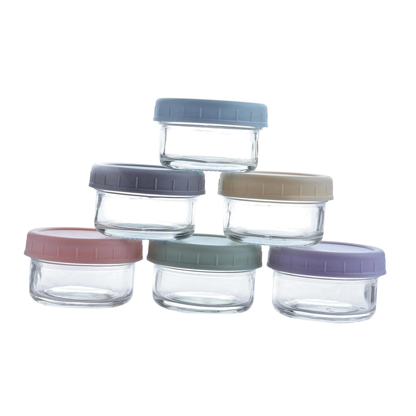 Mini Potes de Vidro com Tampas - Food Storage Set Glass avaliação e preço