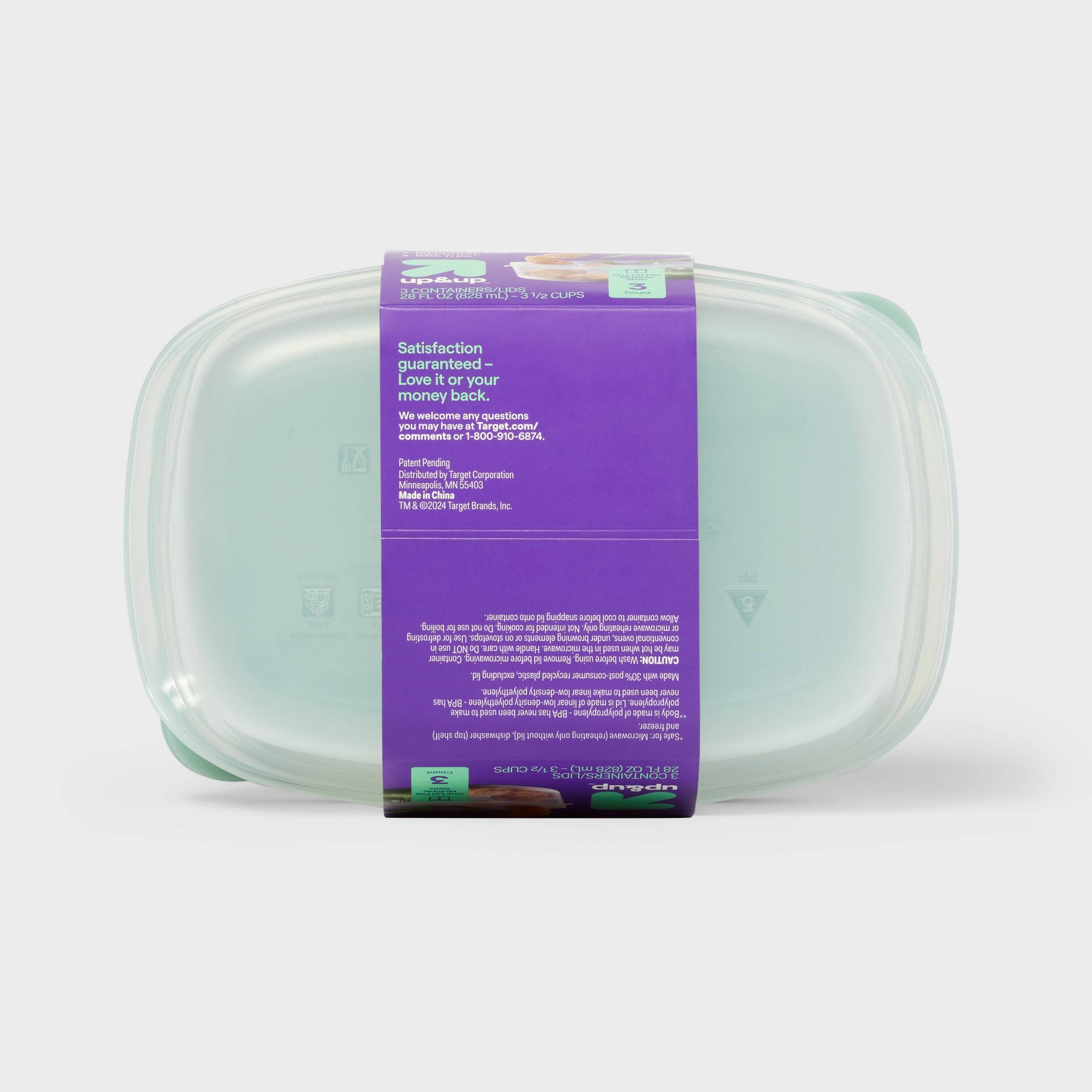 Recipientes de plástico transp - Food Storage Prep Containers avaliação e preço