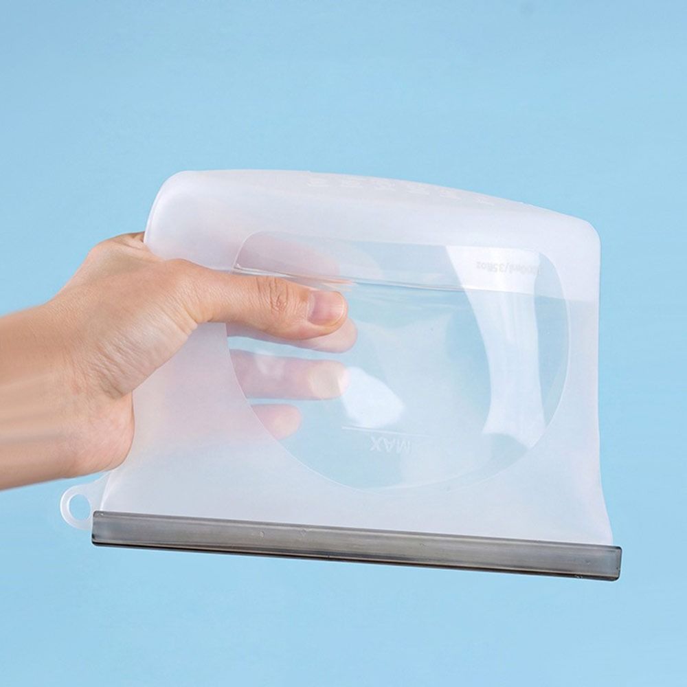 Saco de Silicone para Conserva - Food Storage Ziploc Bags avaliação e preço