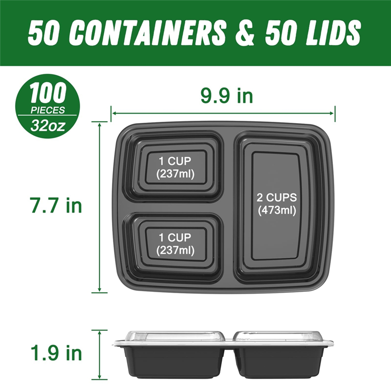 AT05-Reutilizáveis 32 Oz 50 Pa - Food Storage Without Plastic avaliação e preço
