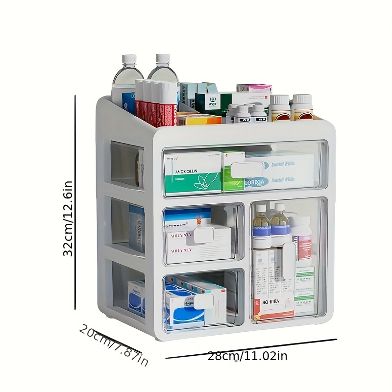 1 armário de remédios doméstic - Food Storage Management avaliação e preço