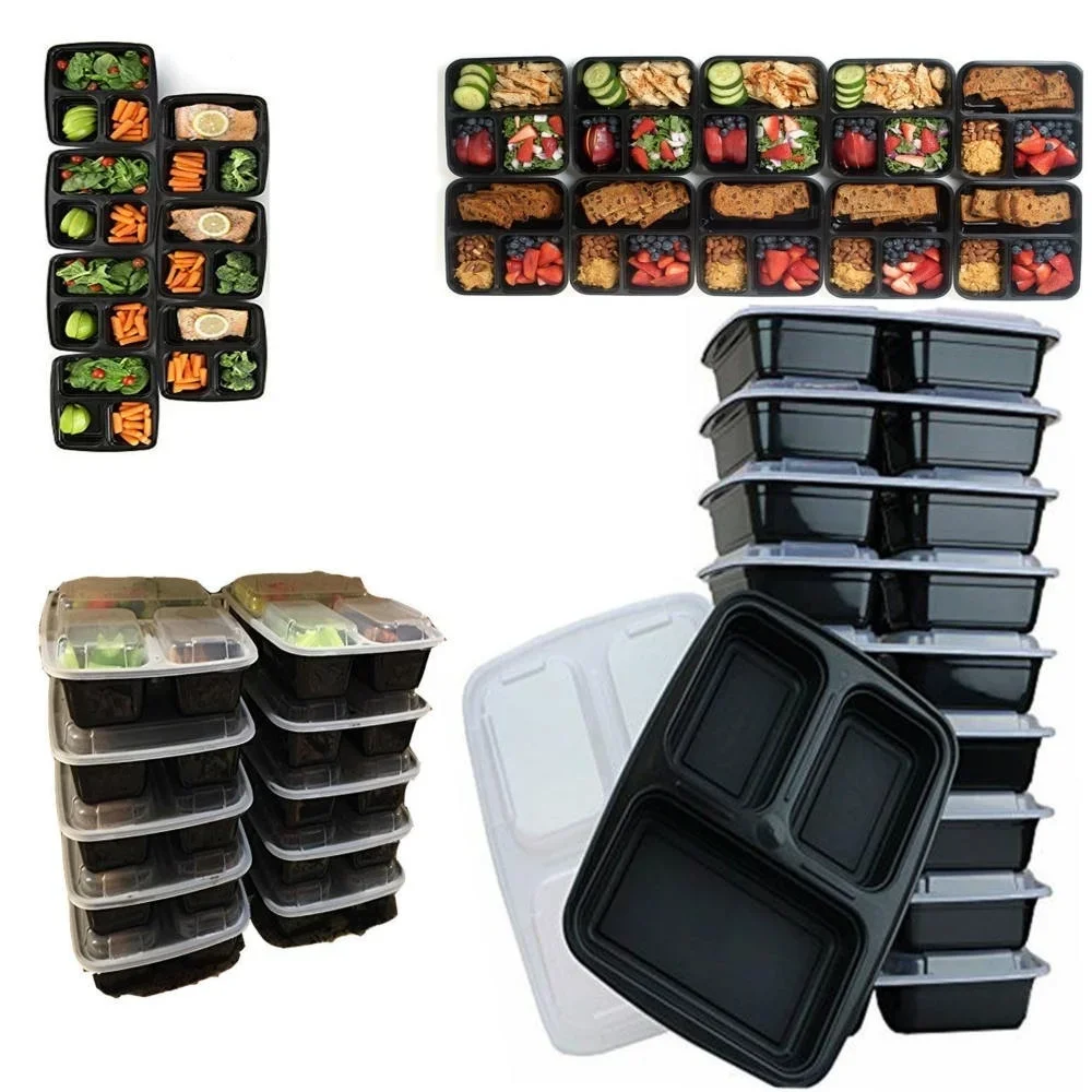 Recipiente de preparação de re - Food Storage Prep Containers avaliação e preço
