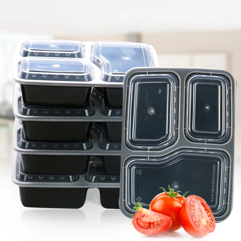 Recipiente de preparação de re - Food Storage Prep Containers avaliação e preço