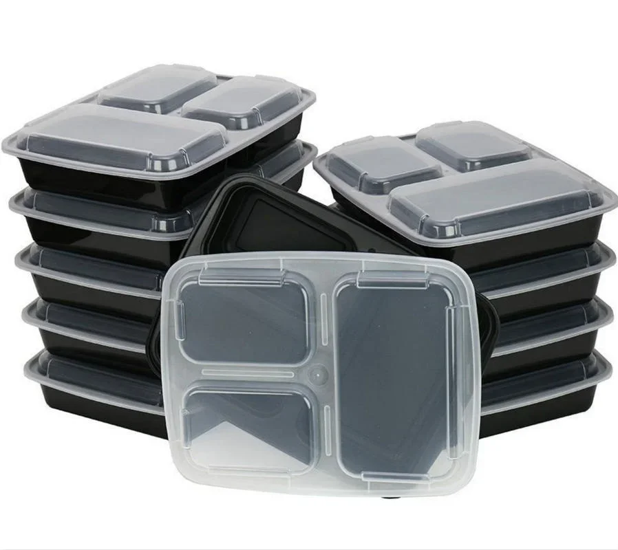 Recipiente de preparação de re - Food Storage Prep Containers avaliação e preço