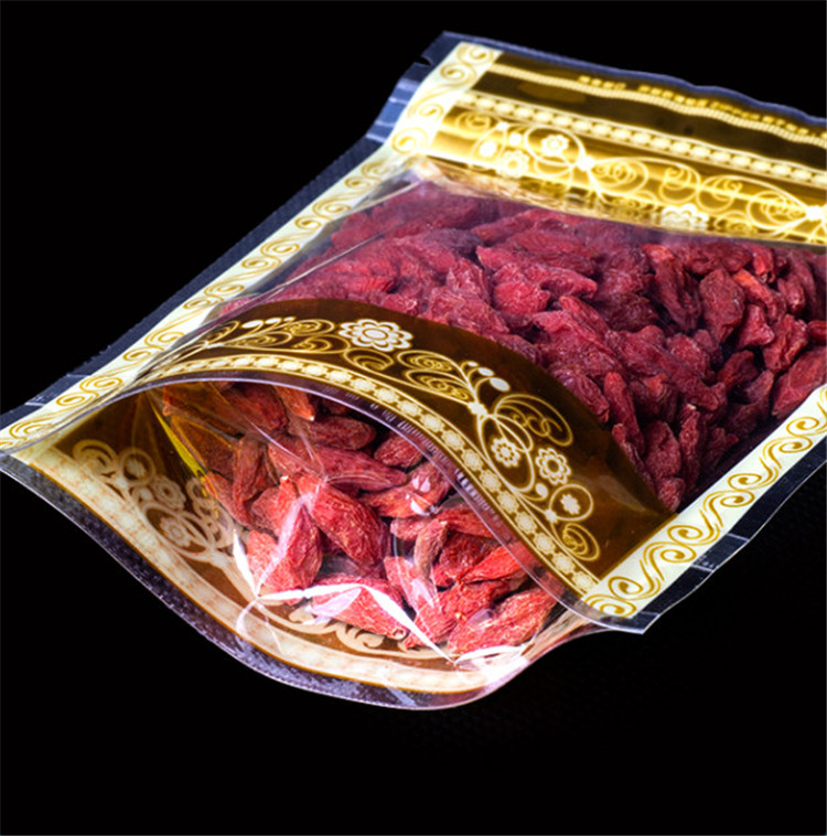 100 pçs stand-up plástico ouro - Food Storage Ziploc Bags avaliação e preço