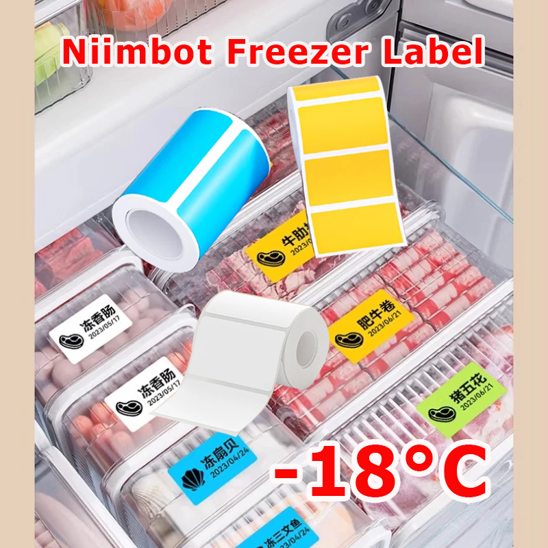 Papel para Etiquetas de Freeze - Food Storage And Temperature avaliação e preço
