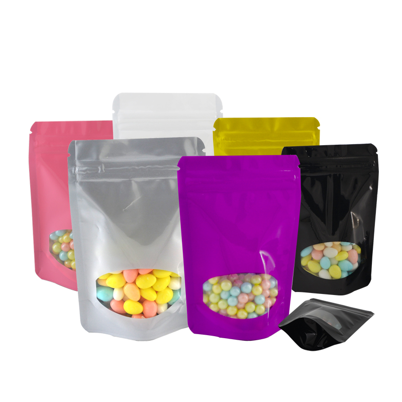 100 pçs folha de alumínio colo - Food Storage Ziploc Bags avaliação e preço