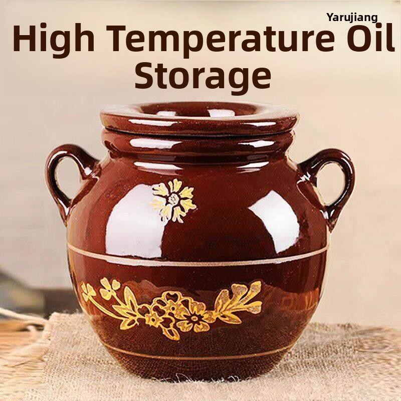 Pote de Cerâmica Tradicional C - Food Storage And Temperature avaliação e preço