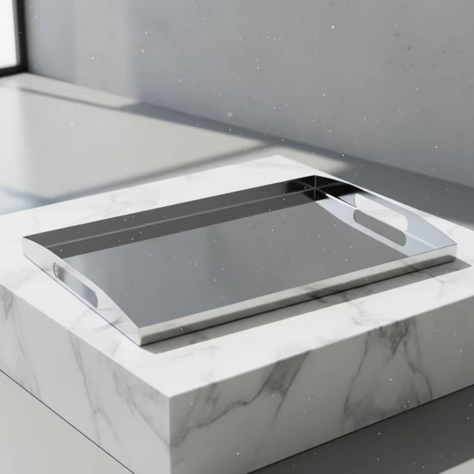 Bandeja de Aço Inoxidável Prat - Food Storage Handling avaliação e preço