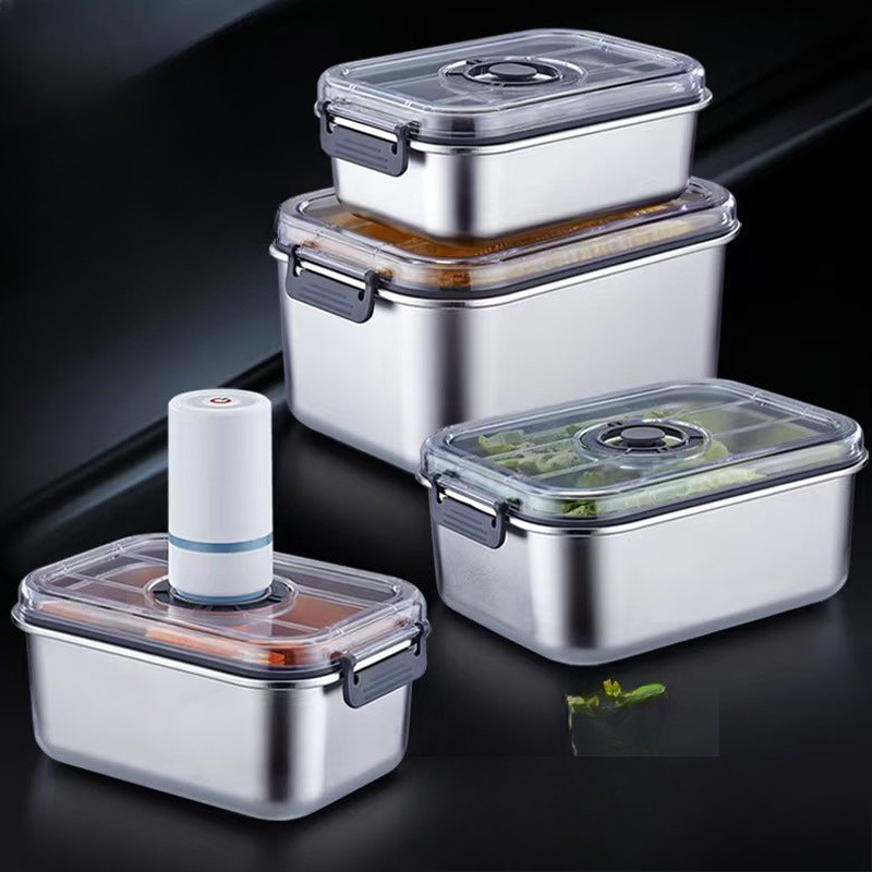 Recipiente de Alimentos a Vácu - Food Storage Underground avaliação e preço