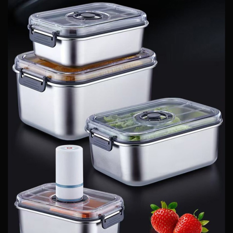 Recipiente de Alimentos a Vácu - Food Storage Underground avaliação e preço