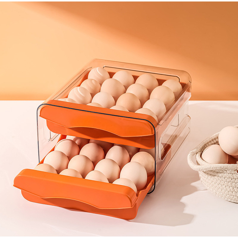 Caixa de Armazenamento de Ovos - Food Storage Large Plastic Containers avaliação e preço