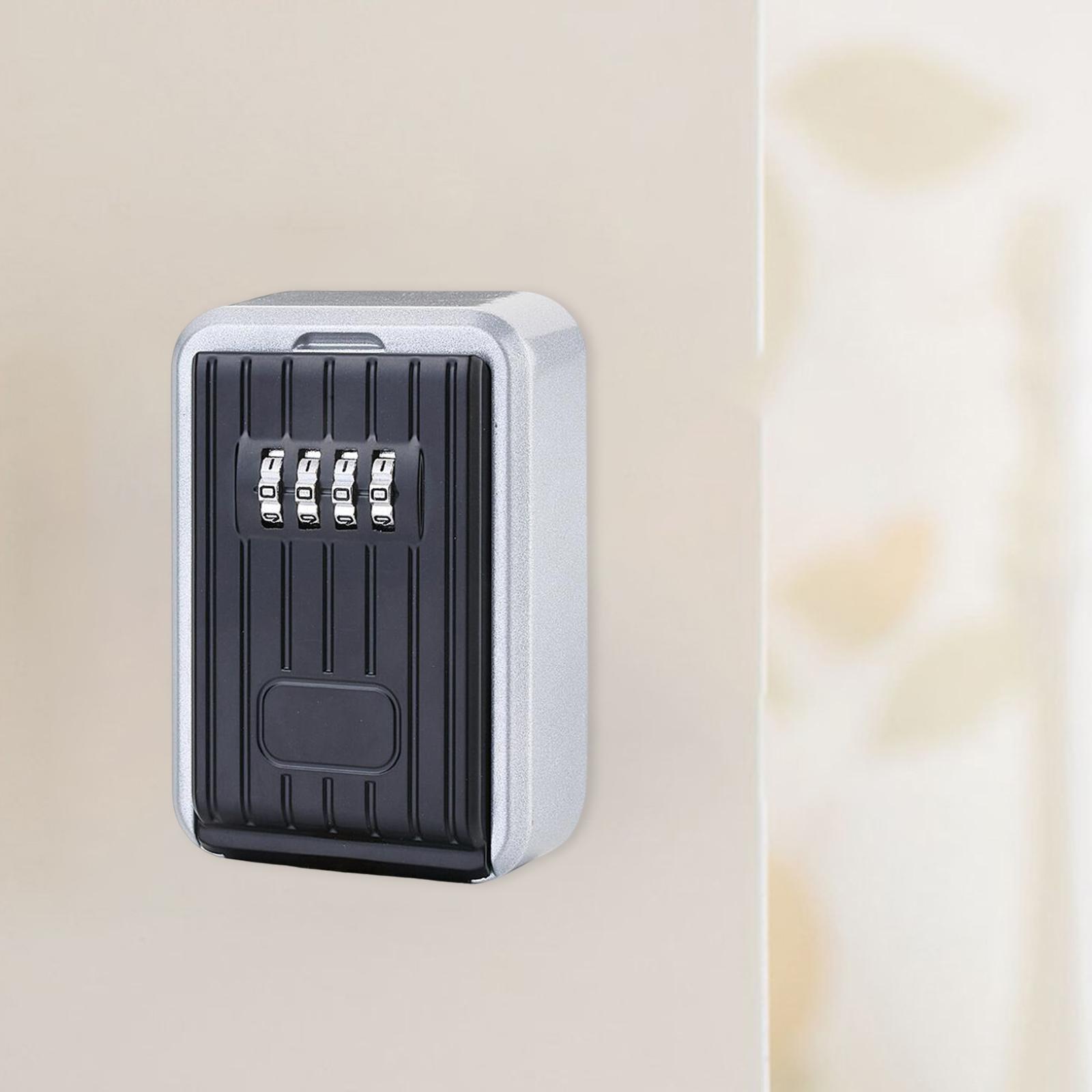 Caixa de senha montada na pare - Food Storage Box With Lock And Key avaliação e preço