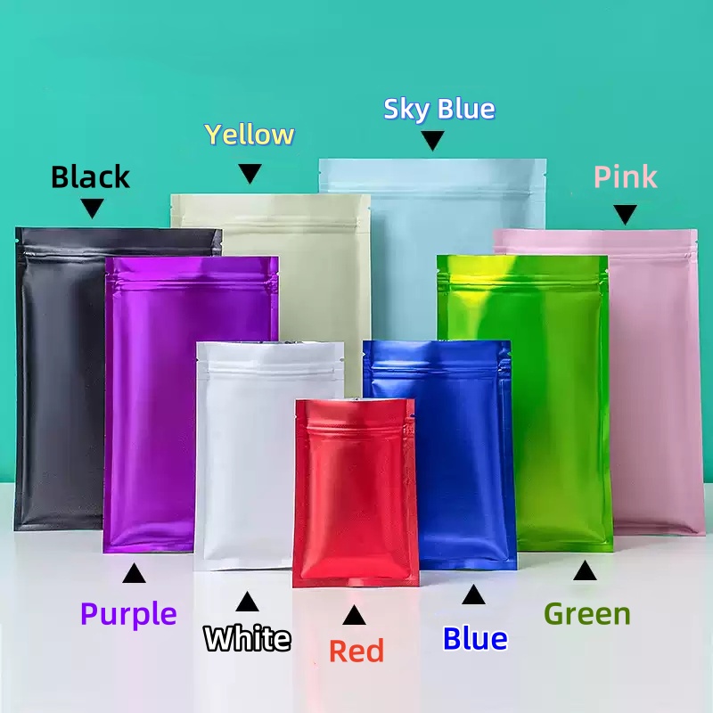 100 unidades de sacos colorido - Food Storage Ziploc Bags avaliação e preço