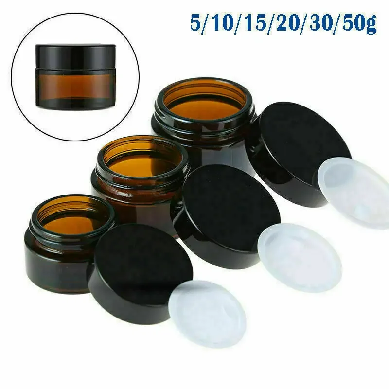 2 pçs 5ml/10ml/15ml/20ml/30ml/ - Food Storage Set Glass avaliação e preço
