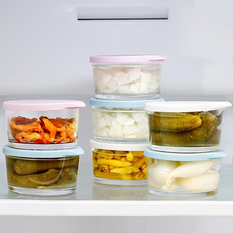 ● Recipiente Redondo para Arma - Food Storage Refrigerator avaliação e preço