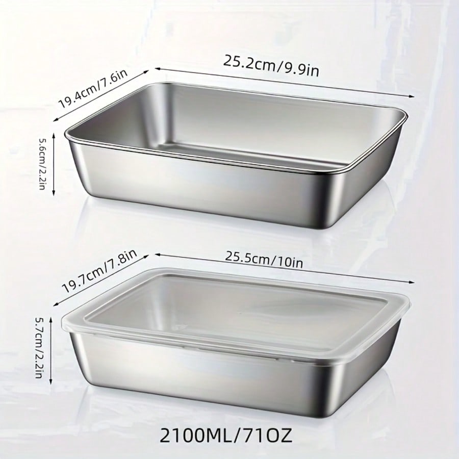 Conjunto de 5 Recipientes de A - Xl Food Storage Containers With Lids avaliação e preço