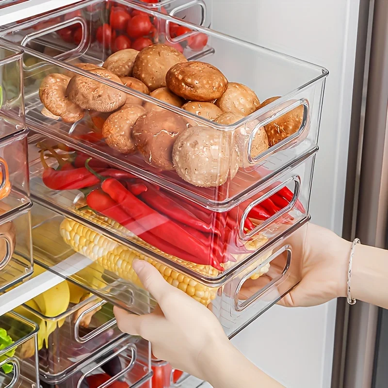 Caixa de Armazenamento Transpa - Food Storage Handling avaliação e preço