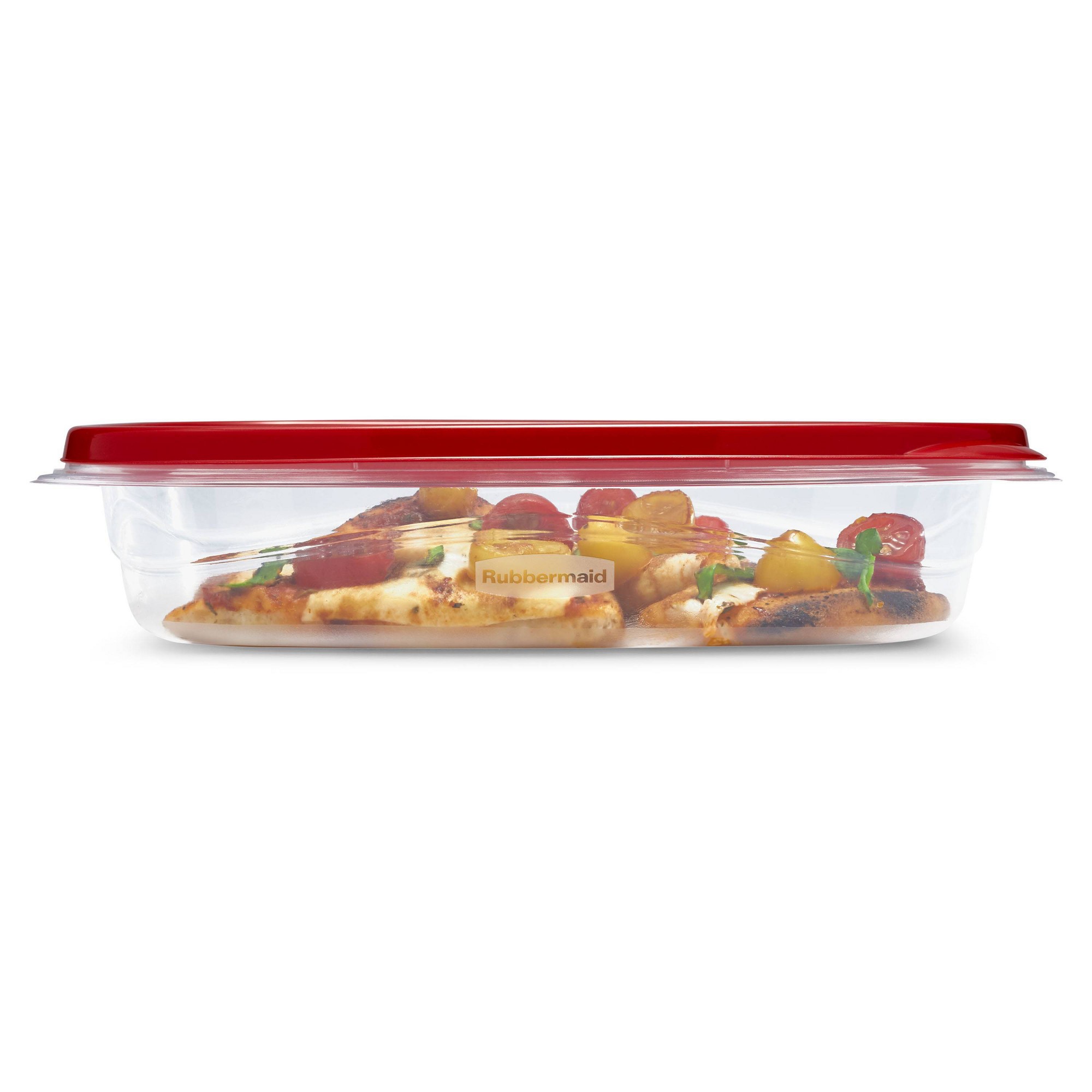 Conjunto de 3 Recipientes Reta - Food Storage Prep Containers avaliação e preço