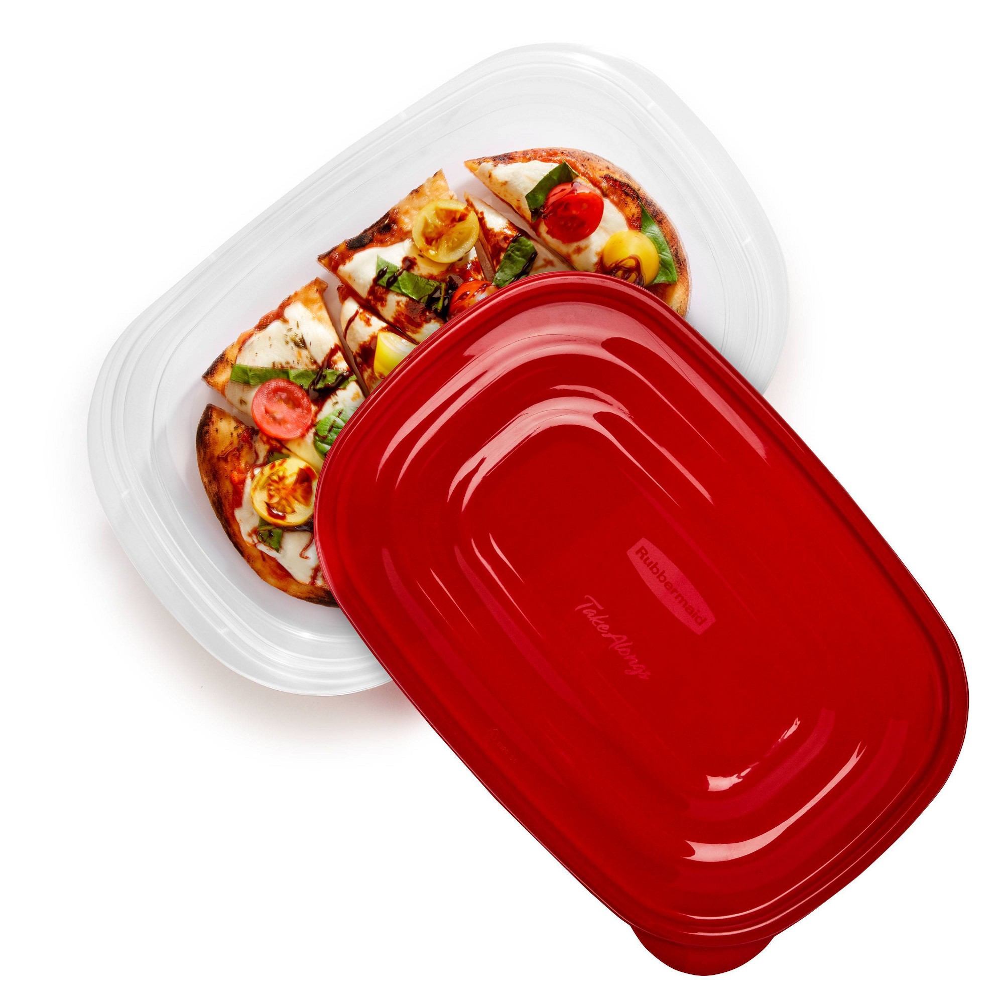 Conjunto de 3 Recipientes Reta - Food Storage Prep Containers avaliação e preço