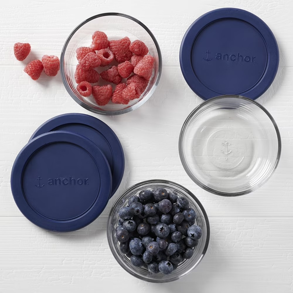 Recipientes de Vidro para Arma - Food Storage Set Glass avaliação e preço