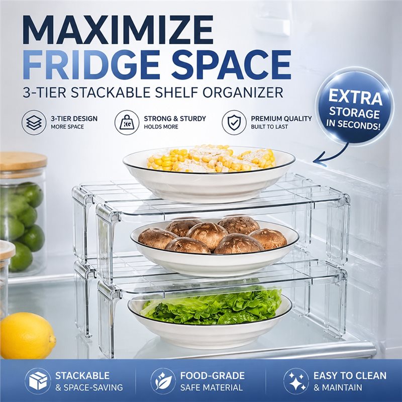 Organizadores Transparentes Em - Food Storage Management avaliação e preço