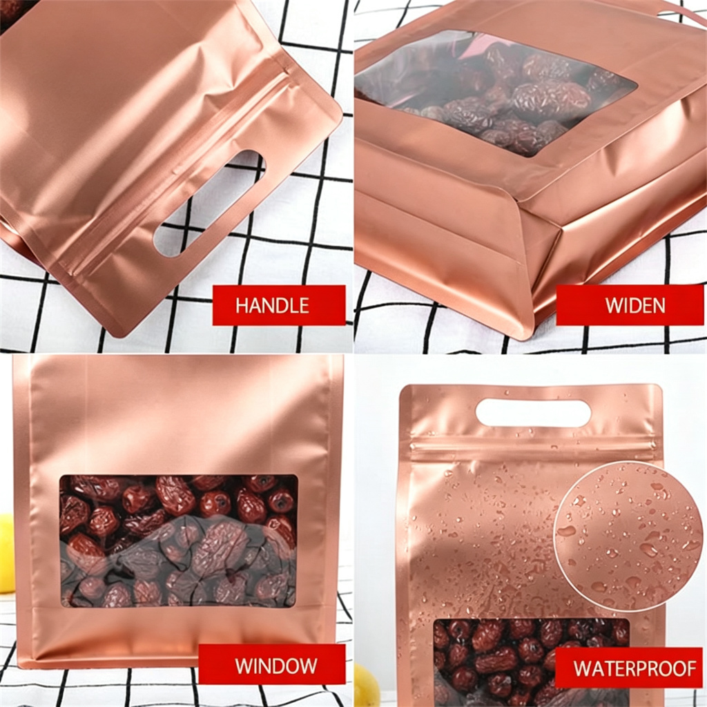 Sacos plásticos octogonais dou - Food Storage Handling avaliação e preço