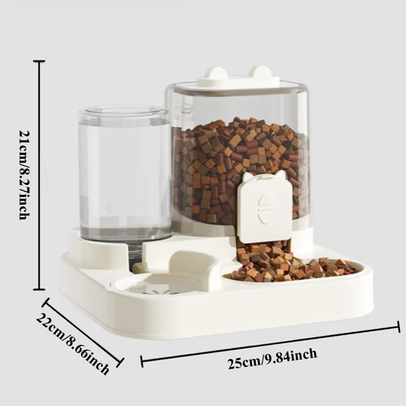 Comedouro Automático para Cães - Food Storage Large Plastic Containers avaliação e preço