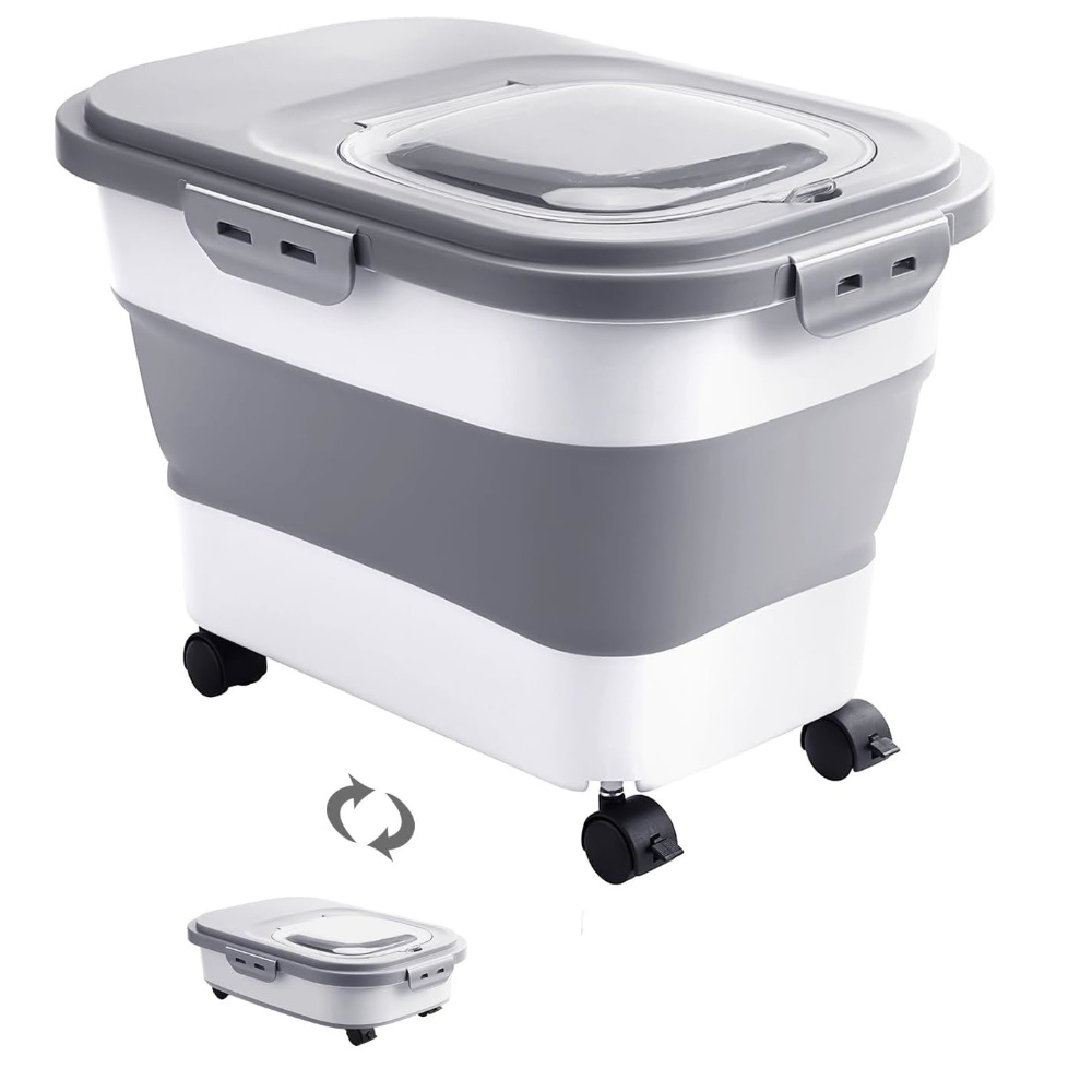 Recipiente de armazenamento de - Xl Food Storage Containers With Lids avaliação e preço