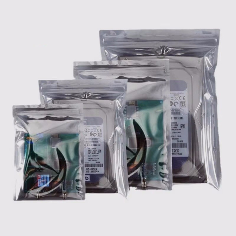 100 pçs anti-estático blindage - Food Storage Ziploc Bags avaliação e preço