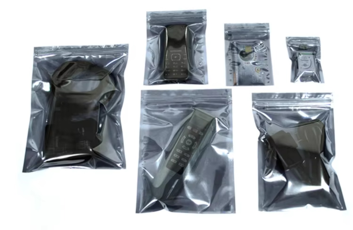 100 pçs anti-estático blindage - Food Storage Ziploc Bags avaliação e preço