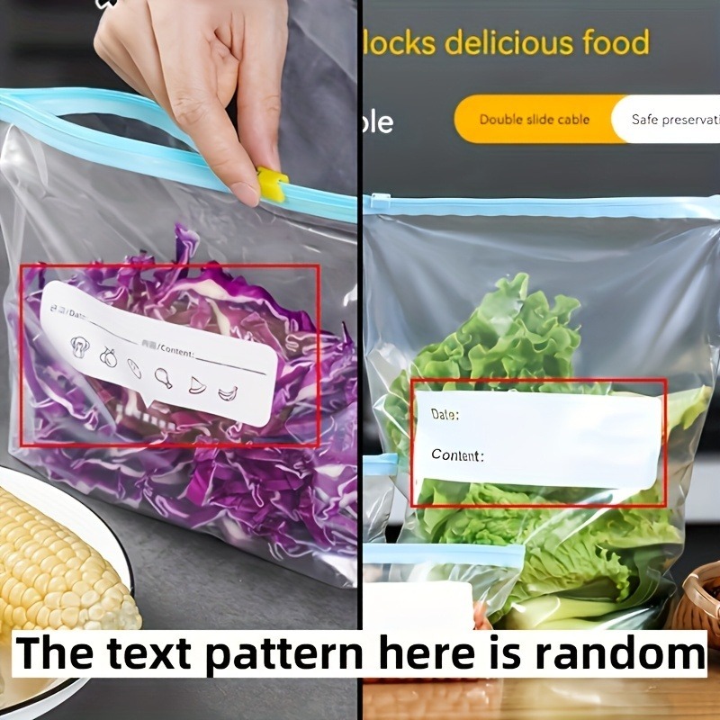 24 Sacos Reutilizáveis com Zíp - Food Storage Ziploc Bags avaliação e preço
